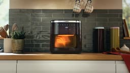 Bosch MAF671B0 Airfryer XXL - Serie 6 - 7,2L - Shake alarm - Kijkvenster - Warmhoudfunctie - 7 programma's - Tot 5 personen - Zwart — thumbnail 6