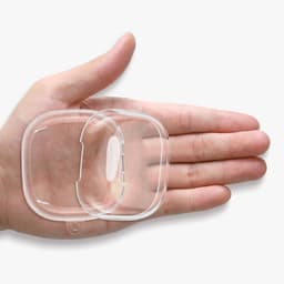 kwmobile Earphones Case for Anker Soundcore P30i Case - Clear TPU Silicone Earbuds Cover - Transparent — thumbnail 5