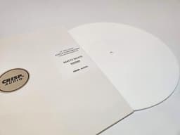 Draaitafel mat - Acryl - Mat Wit - Slipmat 12 Inch - Platenspeler — thumbnail 5