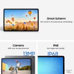 Samsung Galaxy Tab S10 FE Plus - Wifi - 256GB - Silver — thumbnail 11