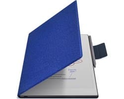 Remarkable Paper Pro hoes - Geschikt voor Remarkable Paper Pro 11.8" (2024) - Origineel Ontwerp - Lichtgewicht Ultradunne Magnetische hoes - Automatische slaap-/waakfunctie - Hoogwaardige waterdichte PU leer -(Niet voor Remarkable 2) -Blauw