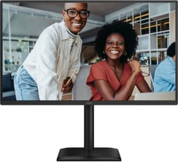 AOC 27E4U computer monitor 68,6 cm (27") 1920 x 1080 Pixels Full HD LED Zwart — thumbnail 4