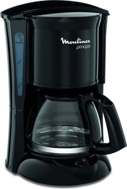Drip Koffiemachine Moulinex FG1528 0,6 L 600W (6 Koppar) Zwart — thumbnail 1