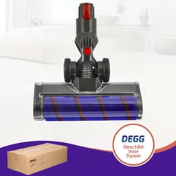 DEGG - 2-Delige stofzuiger set - Geschikt voor Dyson - Stofzuigermond + Steel (oranje/koper) - Passend op: V11, V15, V7, V8 en V10 — thumbnail 4