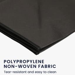 kwmobile heteluchtfriteuse beschermhoes geschikt voor Ninja Foodi MAX Dual Zone (9,5L) - Kunststof hoes voor friteuse in donkergrijs — thumbnail 6