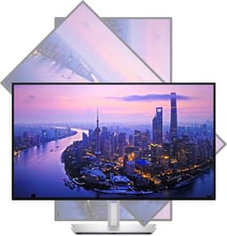 Dell U2725QE - 4K IPS Black Monitor - Thunderbolt 4 - RJ45 - USB-C - 120hz - 27 inch — thumbnail 6