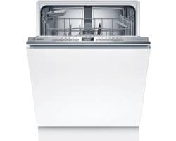Bosch Serie 4 , Volledig geïntegreerde vaatwasser, 60 cm, VarioScharnier (o.a. geschikt voor IKEA-keukens), SMH4EAX28E