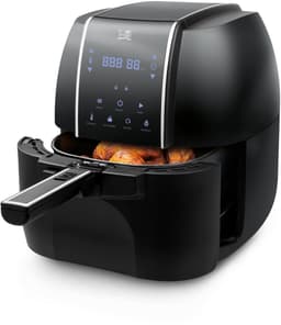 FRITEL Airfryer SnackTastic® 6902 XXL - Heteluchtfriteuse - 5 liter - 2300W - 8 Programma's - 2 tot 5 Personen -Digitaal Touchscreen - Openklapbare handgreep — thumbnail 1