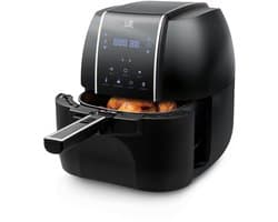FRITEL Airfryer SnackTastic® 6902 XXL - Heteluchtfriteuse - 5 liter - 2300W - 8 Programma's - 2 tot 5 Personen -Digitaal Touchscreen - Openklapbare handgreep