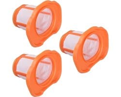 Hepa Filter - Stof Filter - Geschikt voor Black & Decker BHHV520BT BHHV520BFP BHHV320B BHHV320J BHHV520BF BHHV520JF - Wasbaar