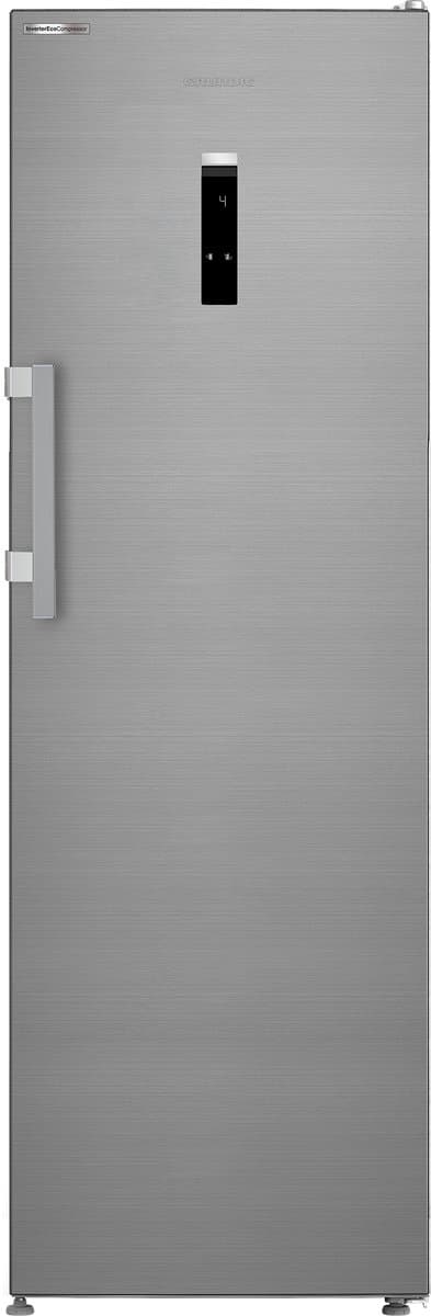 Grundig GLPN66820X Koelkast - 5 jaar garantie - RVS - 186 cm hoog - 60cm breed — afbeelding 1