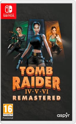 Tomb Raider IV-VI Remastered Starring Lara Croft - Nintendo Switch — thumbnail 1