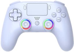 Subsonic Draadloze Controller PS5 - Controller Draadloos - Wit - Geschikt voor Playstation 5 en PC — thumbnail 1