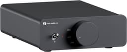 Fosi Audio Q6 - Mini Desktop DAC - USB C Digitaal naar Analoog Audio Converter - OPT/COA Ingang - RCA Uitgang -Sub-Out -Hi-Res 32bit/768kHz — thumbnail 1