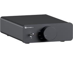 Fosi Audio Q6 - Mini Desktop DAC - USB C Digitaal naar Analoog Audio Converter - OPT/COA Ingang - RCA Uitgang -Sub-Out -Hi-Res 32bit/768kHz