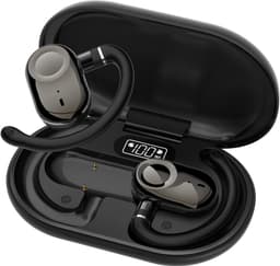 Open oortjes draadloos - Veilig voor Fietsen & Sporten -Bluetooth Headset met Oplaadcase- Bluetooth 5.4- Touch Control-Comfortabel en Geweldige Geluidskwaliteit — thumbnail 1