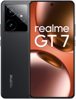 Realme GT 7 12GB 512GB IceSense Black | 7000mAh 100W | IP69 | Dimensity 9400e — thumbnail 1
