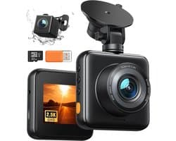 Dual Dashcam - Dashcam voor Auto - Dashcams - Zwart