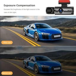 Dual Dashcam - Dashcam voor Auto - Dashcams - Zwart — thumbnail 4