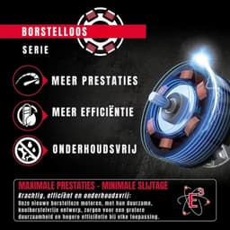 Thuys – Luxe Handmaaier – Kooimaaier – Grasmaaier – Alles in Éen – Onderhoudsvrij – Maximale Efficiëntie – Blauw — thumbnail 2