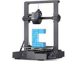 Luxe 3D Printer – Voor Beginners – Bouwpakket – Gratis Modellen – Automatisch Laden – Eenvoudige Invoer – Vernieuwd Design – Zwart