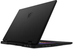 MSI Pulse A17 AI+ C3XWGKG-013NL Copilot+ PC AMD Ryzen AI 9 HX 370 Laptop 43,2 cm (17") Quad HD+ 32 GB DDR5-SDRAM 1 TB SSD NVIDIA GeForce RTX 5070 Wi-Fi 6E (802.11ax) Windows 11 Home Zwart — thumbnail 2