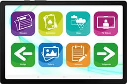 SeniorenTAB tablet Plus Voordeelpakket - Op basis van Samsung - 64GB - Wifi - 11 inch - inclusief beschermhoes — thumbnail 3