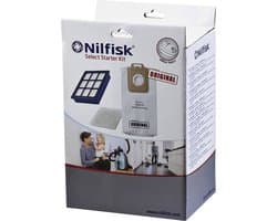 Nilfisk Select Starterkit (8x stofzuigerzakken, 2x motorfilter, 1x H13 HEPA-filter)
