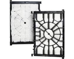 2x Dparts motorfilter geschikt voor Bosch en Siemens - stofzuiger filter voor Moveon Move On - BGL35MOVE - GL30 GL-30 - GL40 GL-40 - GL50 GL-50 - Free'e - filter nr. 579421 00579421 - VZ02MSF - BBZ02MPF