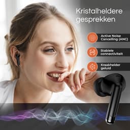 ORIGIN™ Pro 500 Draadloze Oordopjes - Bluetooth 5.4 Oortjes - Active Noise Cancelling - ANC/ENC - HiFi - Earbuds geschikt voor vrijwel alle Smartphones en Laptops — thumbnail 5