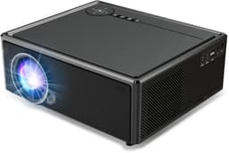 Neova X7 - FHD Movie Projector - Android 11 GTV - 600 ANSI Lumen - Auto Focus - Dual WiFi & Bluetooth - 4K/8K Ondersteuning — thumbnail 1