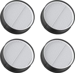 Olvy Steelstofzuiger Hepa Filters - Geschikt voor A10 Model - 4 Stuks — thumbnail 1