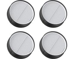 Olvy Steelstofzuiger Hepa Filters - Geschikt voor A10 Model - 4 Stuks