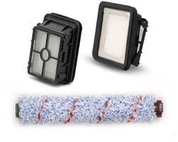 HEPA filterset - geschikt Voor Bissell Crosswave - Multifunctionele borstel - Schrobzuigaccessoires - Set 2+1