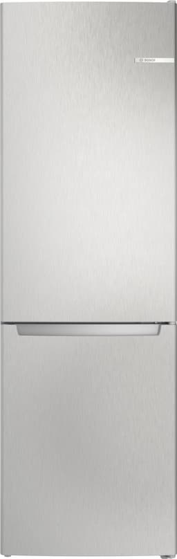 Bosch KGN36NLEA - Serie 2 -Koelkast - Koel-vriescombinatie - Total No Frost: Nooit meer ontdooien - PerfectFit zet je koelkast strak tegen de wand of in een nis -Led verlichting - RVS — thumbnail 2
