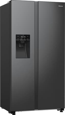 Hisense RS5P535NTFE vrijstaande koel-vriescombinatie - 535 liter capaciteit - Side-by-Side - NoFrost - roestvrij staal — thumbnail 5