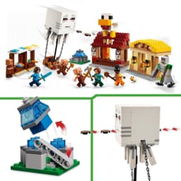 LEGO Minecraft De Ghast-Ballon Aanval op het dorp - 21273 — thumbnail 9