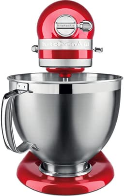 Kitchenaid Artisan keukenmachine 4,8 liter 5KSM185PSEER - Keizerrood — thumbnail 2