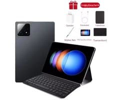 Mookes Tablet Android Snapdragon888 11Inch Hd 12GB 512GB 12000Mah 5G Dual Sim Bluetooth Wifi Gps Tafels - Black