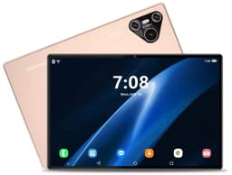 Mookes Pad 9 Pro Tablet 10.1 inch Android Snapdragon 8gen2 Global 12GB 512GB 10000 mah 5G Dual SIM WIFI HD Scherm - Gold — thumbnail 1