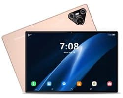 Mookes Pad 9 Pro Tablet 10.1 inch Android Snapdragon 8gen2 Global 12GB 512GB 10000 mah 5G Dual SIM WIFI HD Scherm - Gold