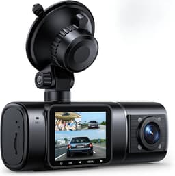 Dashcam - Daschcams - Auto - Camera - Vooruit - Achteruit - Video - Autobeveiliging - Parkeerbeveiliging - Recording - Dag en Nacht - Schadepreventie — thumbnail 1