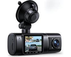 Dashcam - Daschcams - Auto - Camera - Vooruit - Achteruit - Video - Autobeveiliging - Parkeerbeveiliging - Recording - Dag en Nacht - Schadepreventie