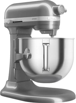 KitchenAid keukenmachine - Artisan - In hoogte verstelbare kom - 375 W - 11 snelheden - 3 RVS accessoires - 6,6L - Tingrijs — thumbnail 2
