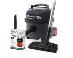 Stofzuiger | Numatic PPR240 | Graphite | Gratis 10 stofzakken