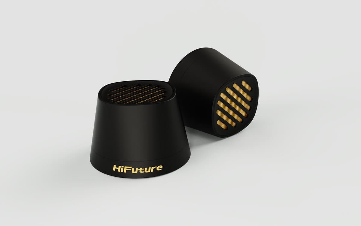HiFuture - MEGA S - Shadow Black - Speaker — afbeelding 1