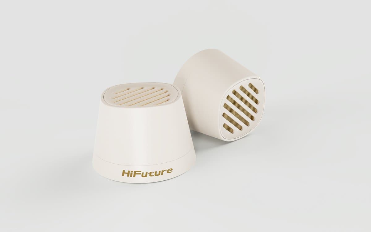 HiFuture - MEGA S - Desert Beige - Speaker — afbeelding 1