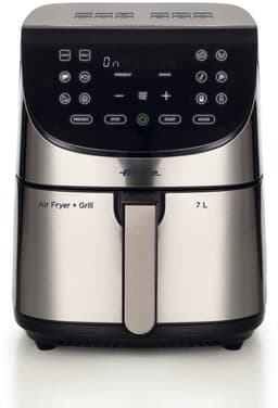 Ariete 4628/00 Enkel 7 l Vrijstaand 1800 W Heteluchtfriteuse Roestvrijstaal — thumbnail 6