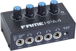 Fame HPA-4 - Koptelefoon versterker — thumbnail 3