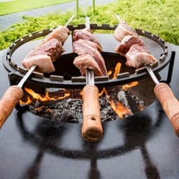 OFYR Grill spiesen 85 - Ofyr - Staal - Zwart — thumbnail 4